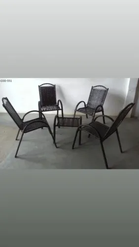 Conjunto área externa varanda 