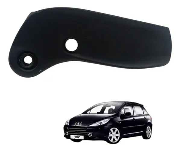 Acabamento Banco Dianteiro Esquerdo Peugeot 307 2005 Detalhe