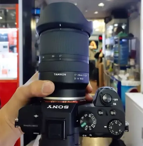 Tamron 17-28 f2.8 (consigo parcelar)
