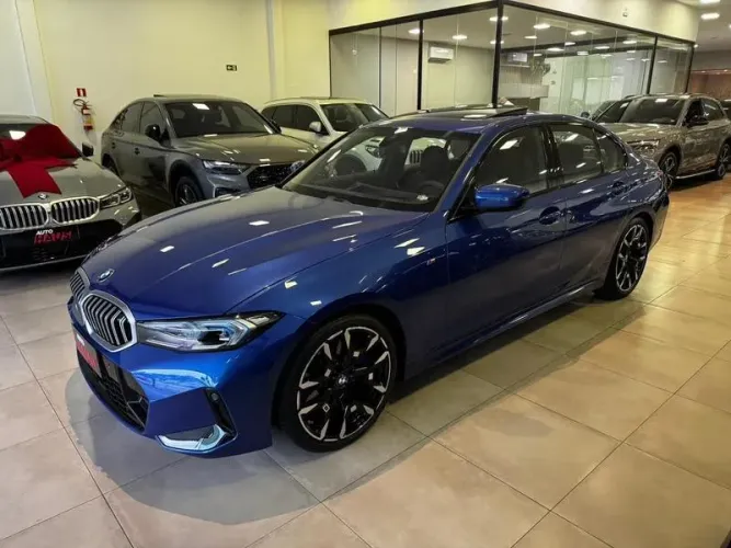 BMW 320I A 2.0 TB M Sport Activeflex 16V 4P 2026