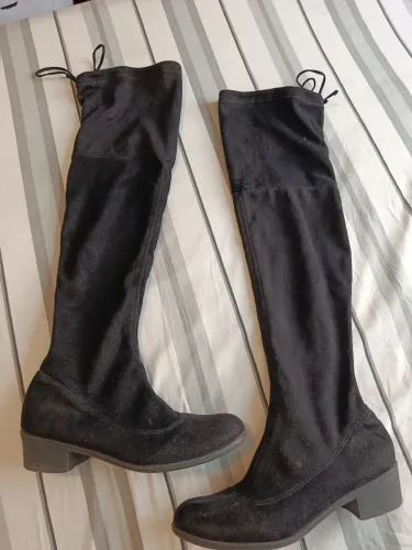 Bota over preta 37