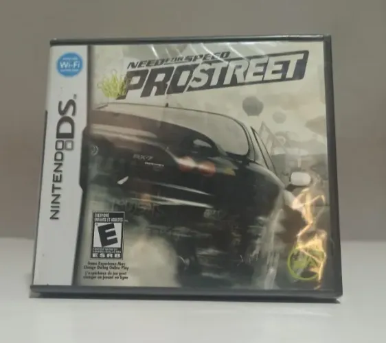 Need for Speed Pro Street para nintendo DS novo lacrado.