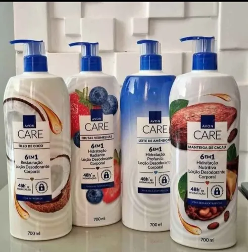 Loção Desodorante Corporal 700ml