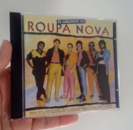 Cd Roupa Nova - O Melhor de Roupa Nova Novíssimo 