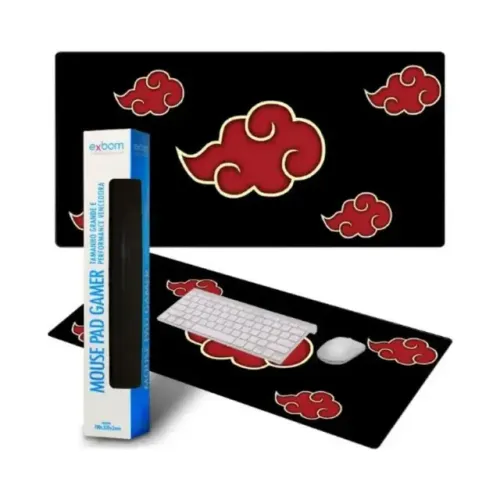  Mouse Pad Gamer Tapete 70/35 cm Animes e Games Diversas Estampas - Loja Física