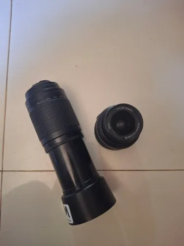 LENTES NIKON - 70-300MM - 18-55MM LEIA A DESCRIÇÃO!