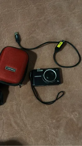 Vendo câmera Samsung 