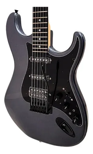 Guitarra Strato Tagima Sixmart Cinza Metálico Hss C/ Efeitos (Mixer Instrumentos Musicais)