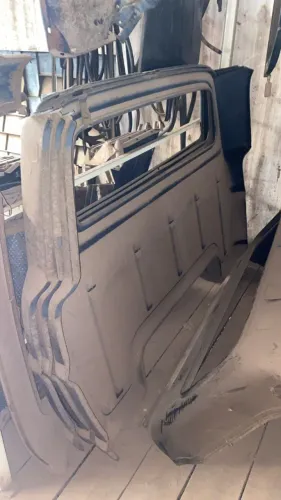 Painel Traseiro, costa externa da cabine F100 F1000 F600 F2000 /92 novo Original Ford