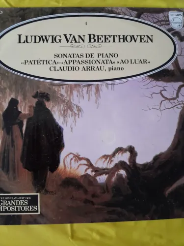 Disco de Vinil Beethoven - Sonatas para Piano - Claudio Arrau