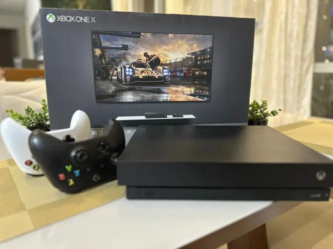 Xbox One X - 1 tera