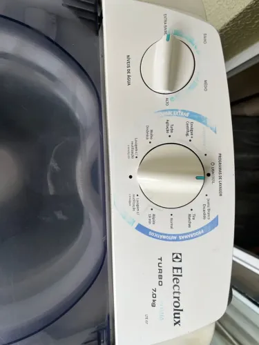 Lavadora Electrolux Turbo 7.0kg