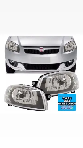 Faróis para Fiat Strada Palio