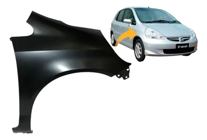 Paralama Honda Fit Dianteiro Lado Passageiro 2003 A 2008