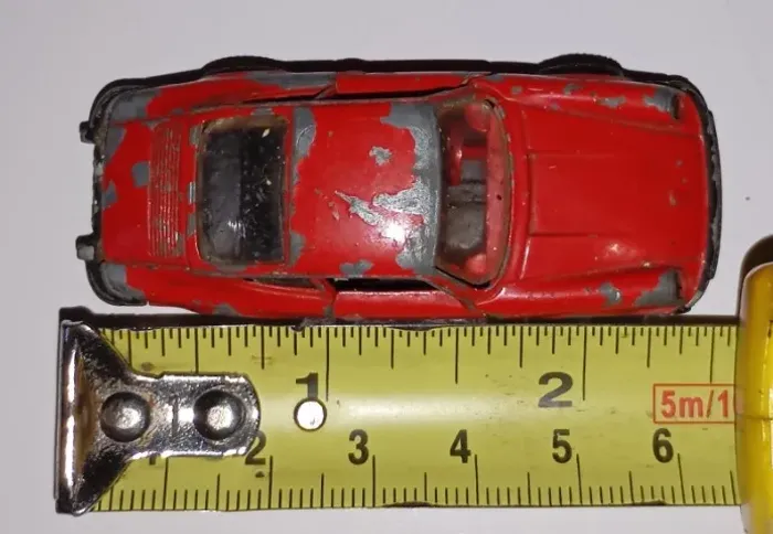 Miniatura Porsche Carrera Rei Alfema 1:66