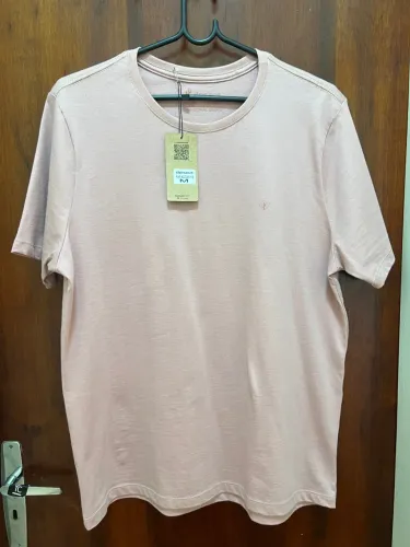 Camiseta Desert Masculina Rosa - Tamanho M