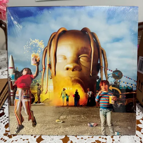 Disco de Vinil - Astroworld (Travis Scott)