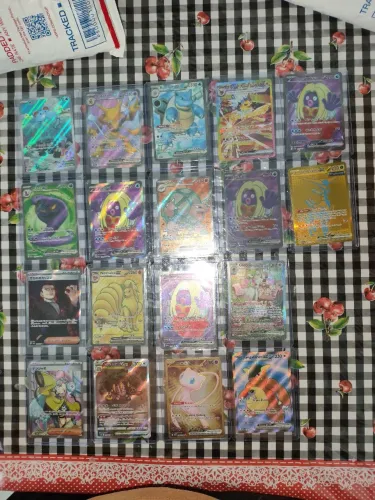 Cartas pokémon no precinho 