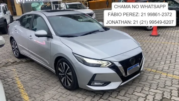 SENTRA EXCLUSIVE 2.0 AUTOMÁTICO 2023 - 36 MIL KM - REVISADO/GARANTIA