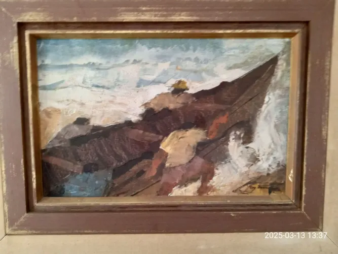 Pintura de Ney Tecidio