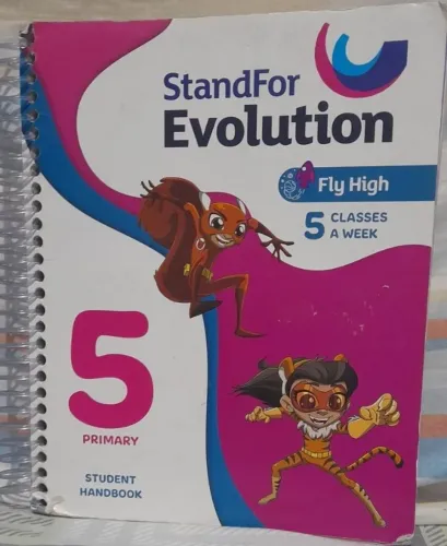 Coleção Evolution StandFor Inglês