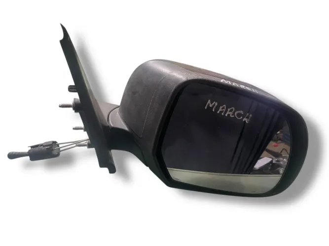 Retrovisor Nissan March lado Direito 2014 Manual 
