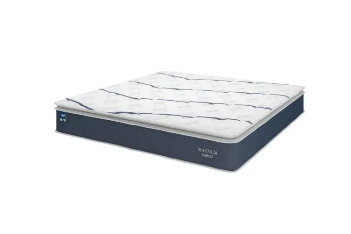 COLCHÃO KING MAGNUM MOLAS POCKET ALTA QUALIDADE E CONFORTO SURPREENDA-SE!! UEUSR