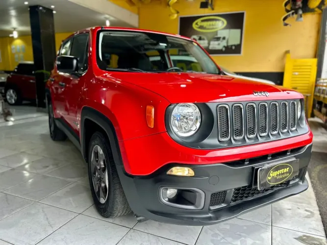 Jeep Renegade Sport 1.8 4X2 Flex 16V Aut. 2016