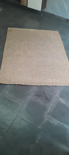 Tapete  100% Sisal Natural 1,5x2m - Apaeb
