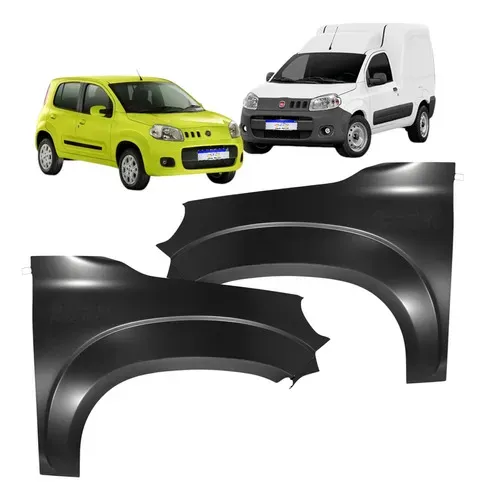 Paralama Fiat Uno Fiorino 2011 2012 2013 2014 2015 A 2021