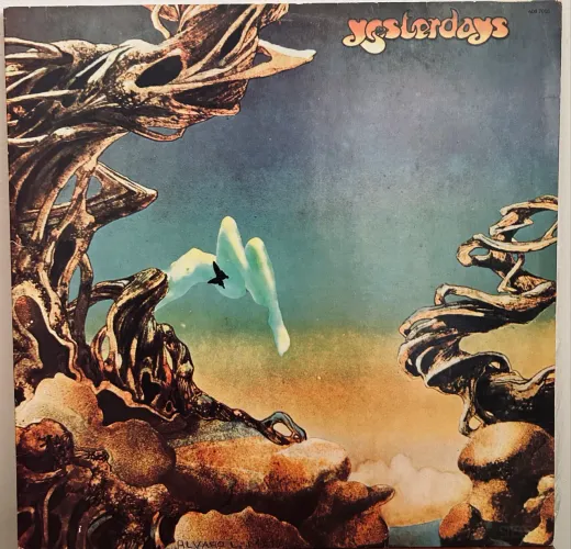 LP disco de vinil YES