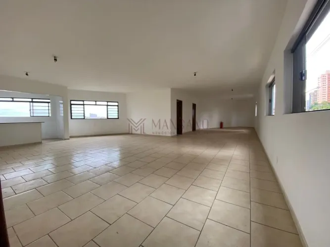 Sala comercial para locação na Av. Nossa Senhora de Fátima, Bauru
