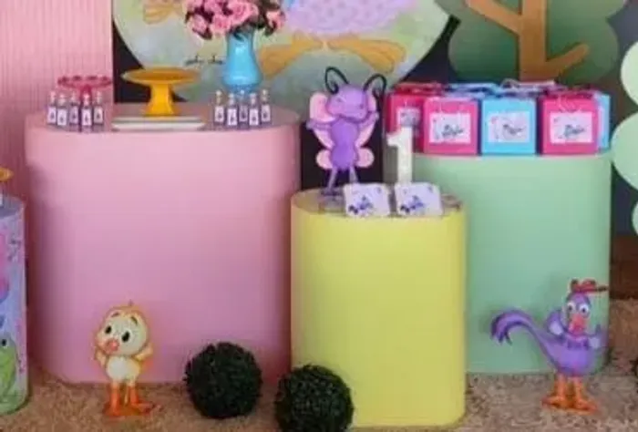 Mesas para decoração