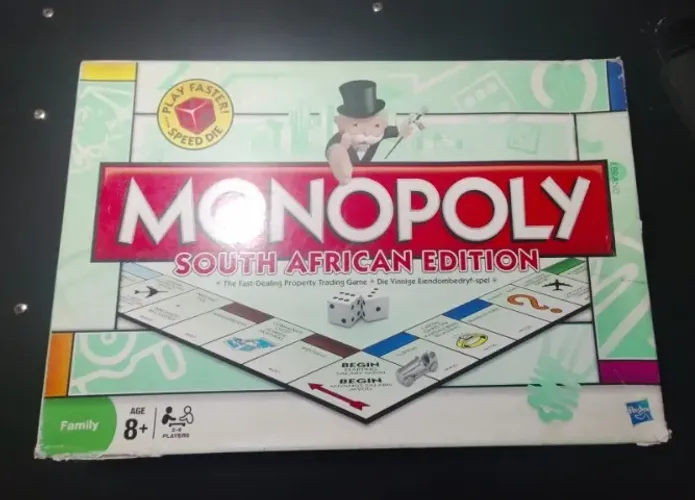 Monopoly | Jogo de Tabuleiro Estrela | SOUTH AFRICAN EDITION