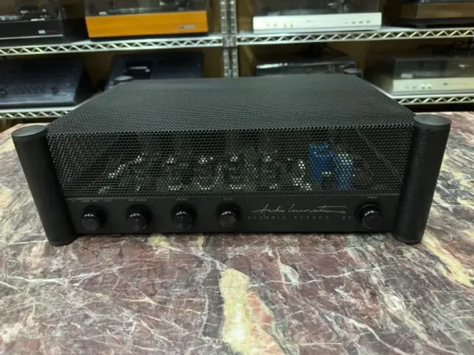 Amplificador Integrado Valvulado da Audio Innovations Classic Stereo 25