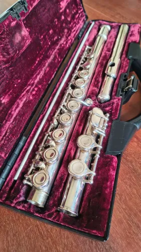 Flauta transversal Buffet Crampon modelo 228 