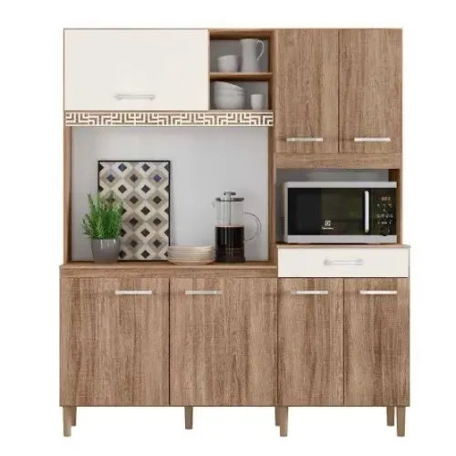 Armário de Cozinha Novo Simples Oferta