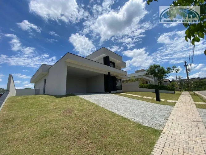 Casa com 3 dormitórios à venda, 285 m² por R$ 3.500.000,00 - Condomínio Campo de Toscana -