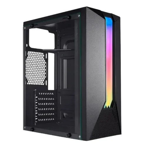 Gabinete Gamer K-mex CG-04AH Bifrost VII Preto