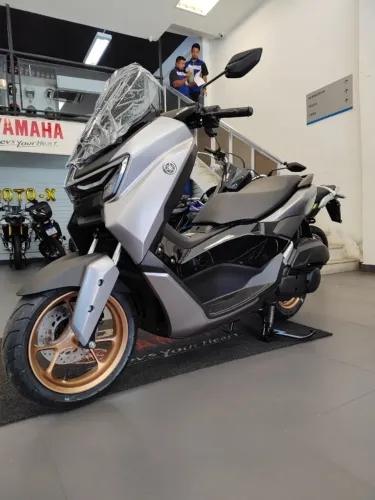 NMAX 160 ABS CONNECTED 2025 PRONTA ENTREGA