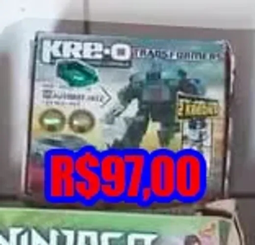 Kre-O Transformers (Autobot Jazz)