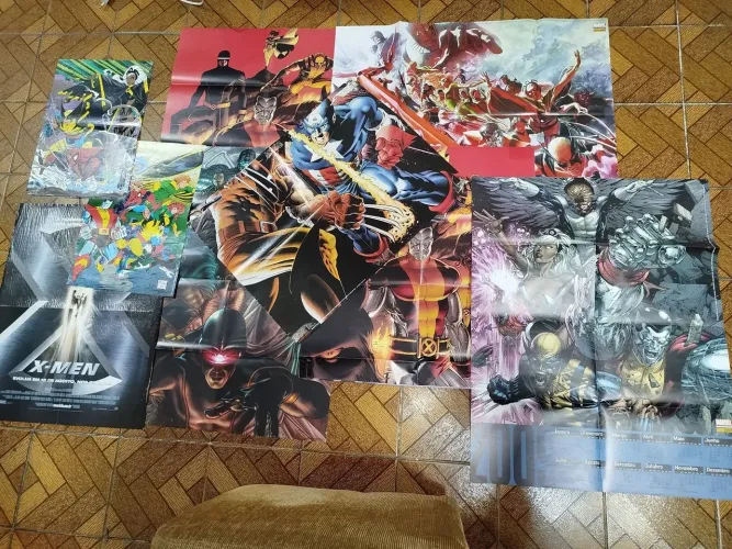Poster X-Men 9 unidades 