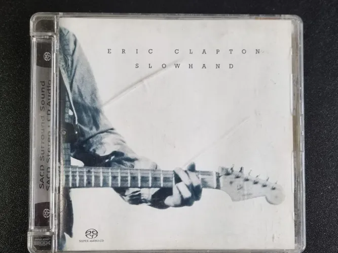 SACD Eric Clapton Slowhand surround/ estéreo