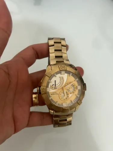 Relógio technos unissex original.