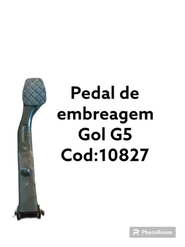 Pedal De Embreagem Gol G5 Cod 10827