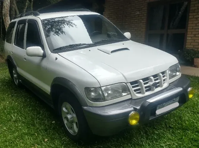 Kia Motors Sportage Grand 2.0 8V Tb-ic Diesel 2003