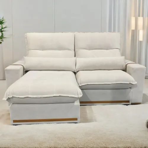 Sofá Retrátil e Reclinável Hórus 2,00 m  tt4718m