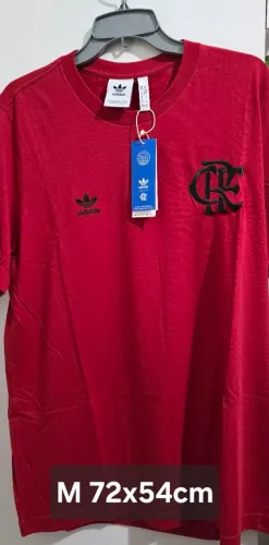 Camisa flamengo M passeio nova adidas