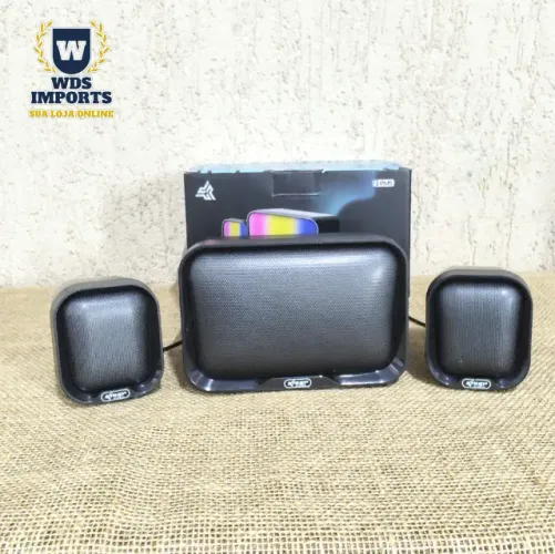 Caixa De Som Para Pc E Notebook Horus