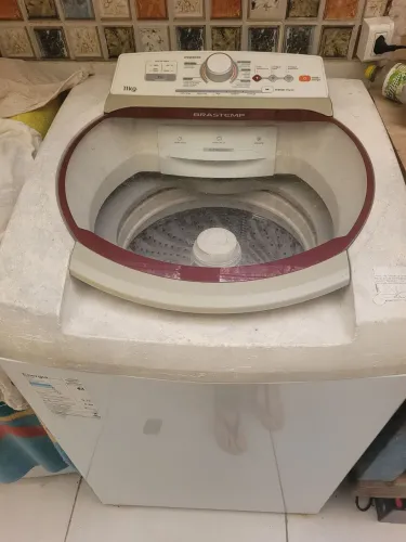 Máquina de lavar Brastemp 11 KG funcionando 100% trocada 2 placas eletronicas
